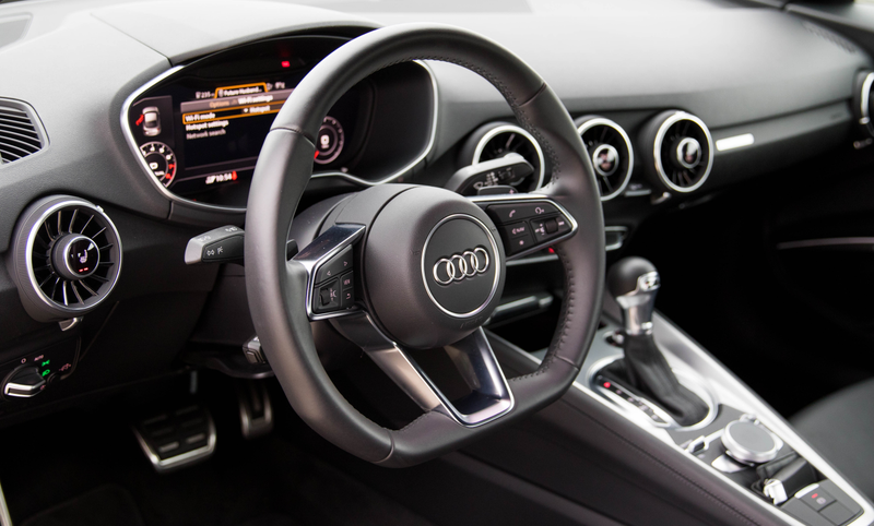 Illustration for article titled The 2016 Audi TT's Biggest Edge Is Still How Good It Looks